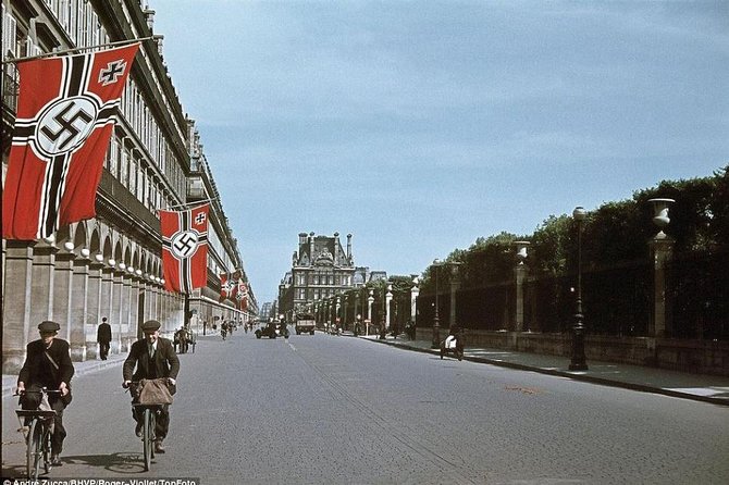 Paris WW2 The German Occupation Small group or Private tour - Starting at Palais Royal, where occupied Paris comes into view