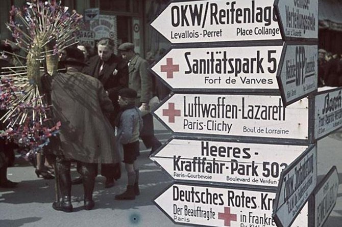 Paris WW2 The German Occupation Small group or Private tour - Secret networks on Rue Rouget de Lisle