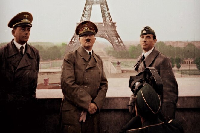 Paris WW2 The German Occupation Small group or Private tour - Jeu de Paume and the stolen art of Occupied Paris