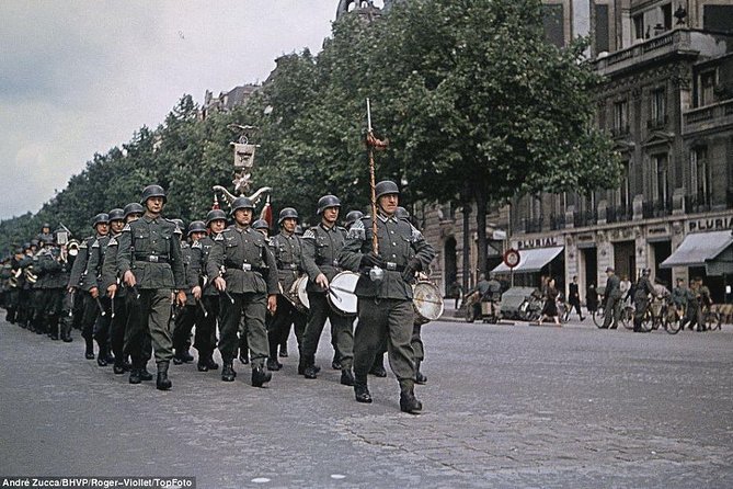 Paris WW2 The German Occupation Small group or Private tour - Place de la Concorde and the marks of Liberation