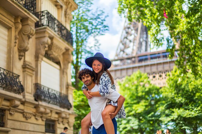 Paris: Your Own Private Photoshoot at the Eiffel Tower - Why 30 minutes can be enough