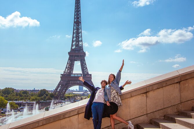 Paris: Your Own Private Photoshoot at the Eiffel Tower - Finding the best Eiffel Tower angles
