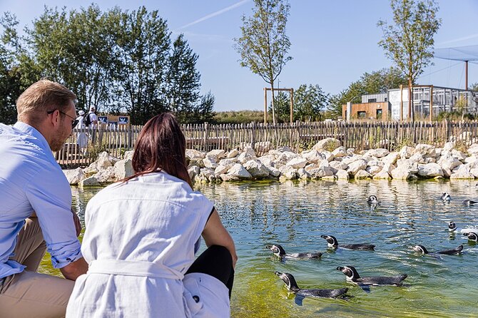 Parrot World Immersive Wildlife Park Entry Ticket next to Paris - How long you should allow