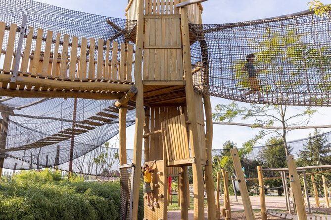 Parrot World Immersive Wildlife Park Entry Ticket next to Paris - Weather can shape the day