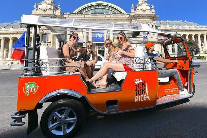 Private Electric TukTuk tour in Paris ( 2 hours ) - Key points at a glance