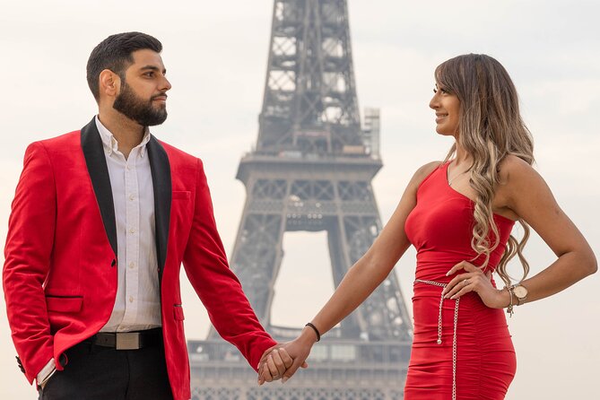Private Guided Professional Photoshoot by the Eiffel Tower - What happens after the one-hour session