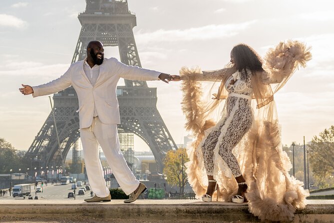 Private Guided Professional Photoshoot by the Eiffel Tower - Weather, light, and the best time to book