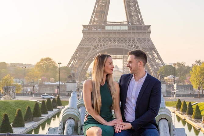 Private Guided Professional Photoshoot by the Eiffel Tower - Walking between Eiffel Tower viewpoints