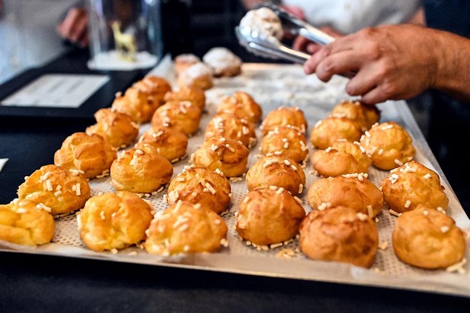 Private Montmartre Food Tour with Wine, Cheese & Pastries - Pastries, crêpes, macarons, and chocolate
