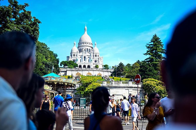 Private Montmartre Food Tour with Wine, Cheese & Pastries - Sacré-Cœur and the high point of Montmartre