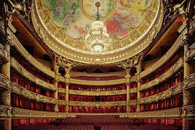 Private Opera Garnier Theater 2-Hour Tour in Paris - Inside Palais Garnier, room by room