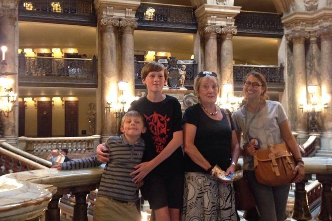 Private Opera Garnier Theater 2-Hour Tour in Paris - What the guide adds to the architecture