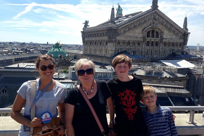 Private Opera Garnier Theater 2-Hour Tour in Paris - From the opera house to Galeries Lafayette