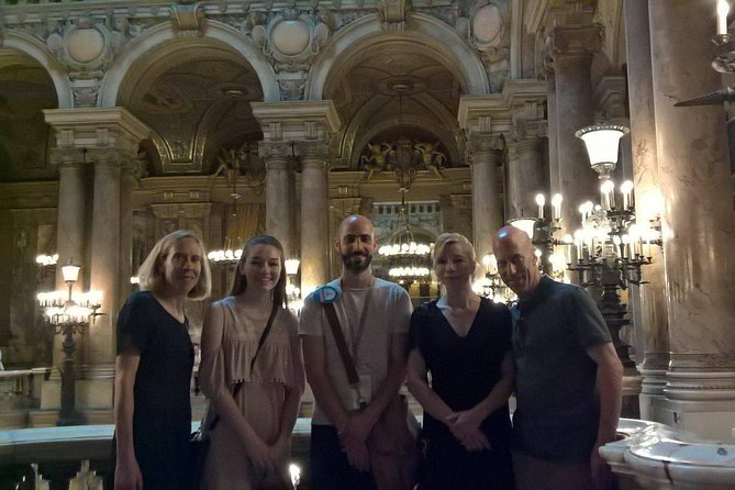 Private Opera Garnier Theater 2-Hour Tour in Paris - Practical details before you book
