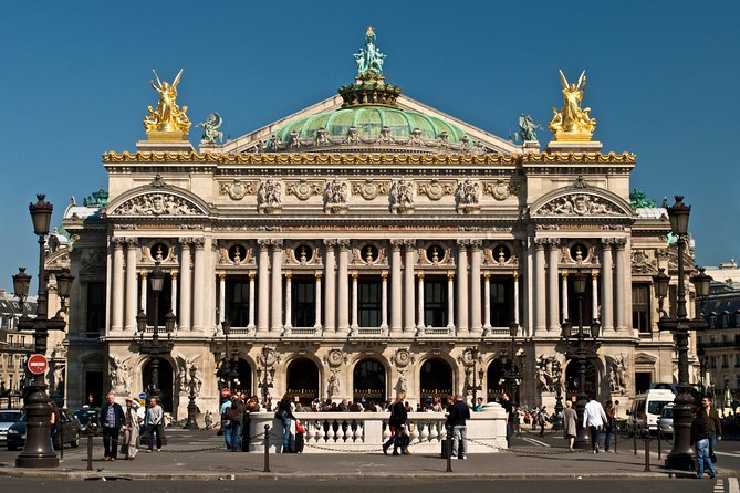 Private Opera Garnier Theater 2-Hour Tour in Paris - The auditorium warning you should know