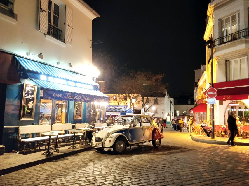 Private tour of Paris by Night with Champagne - Montmartre and the Sacre Coeur Basilica
