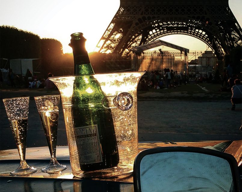 Private tour of Paris by Night with Champagne - Who should book this Paris night ride?