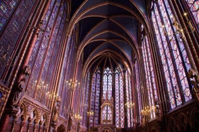Sainte-Chapelle, Conciergerie & Notre Dame Exterior Guided Tour - Key points to know before booking