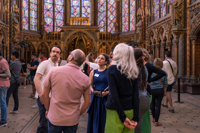 Sainte-Chapelle, Conciergerie & Notre Dame Exterior Guided Tour - Price, timing, and practical value
