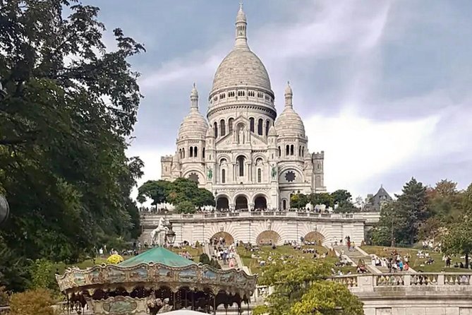 See 15+ Top Sights Paris Tour with Fun Guide, (Walking and Metro Tour) - The Eiffel Tower in a 20-minute window