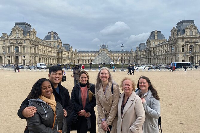 See 15+ Top Sights Paris Tour with Fun Guide, (Walking and Metro Tour) - The Louvre without the museum queues