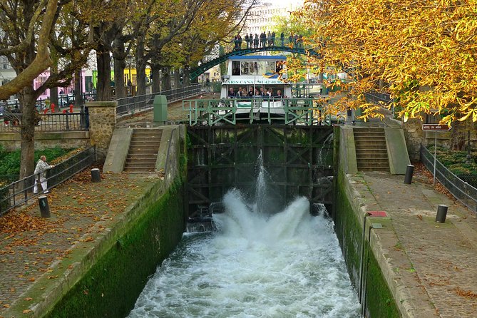 Seine River Cruise and Paris Canals Tour - Finishing at Bassin de la Villette