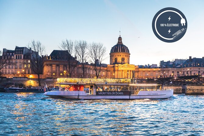 Seine River Evening Cruise with Music (Drink Options) - Key points before you book