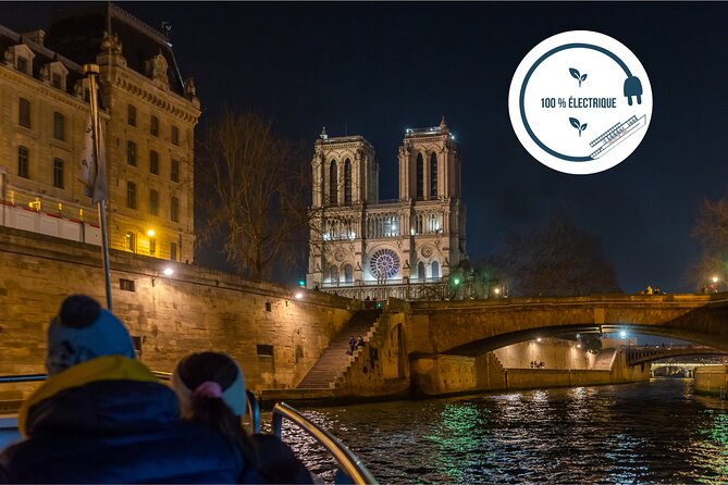 Seine River Evening Cruise with Music (Drink Options) - What you see from Port de Suffren to central Paris