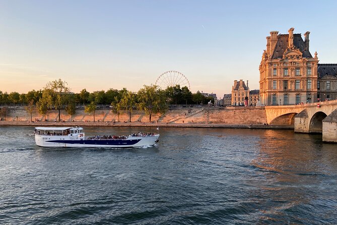 Seine River Evening Cruise with Music (Drink Options) - Seats, timing, and practical comfort