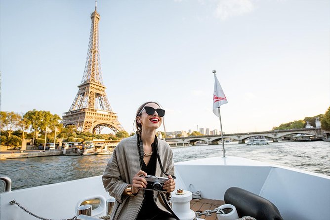 Seine River Guided Cruise by Vedettes de Paris - Eiffel Tower to Pont Alexandre III