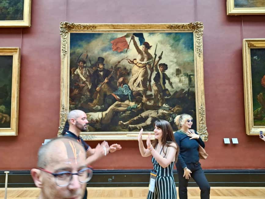 Skip-the-Line Louvre Museum Tour with Artist - Key points at a glance