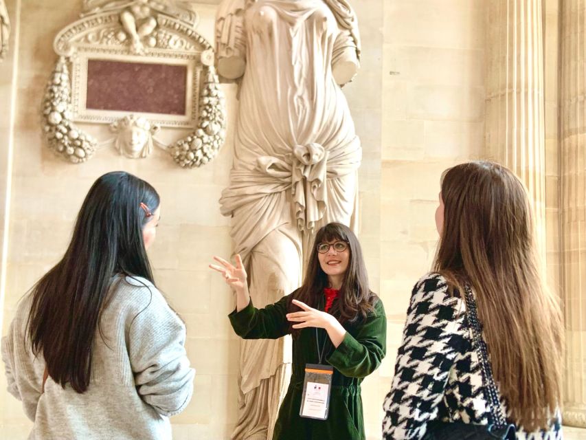 Skip-the-Line Louvre Museum Tour with Artist - Why an artist changes the Louvre experience
