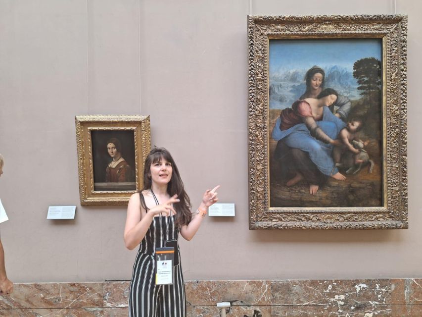 Skip-the-Line Louvre Museum Tour with Artist - Seeing the Mona Lisa with useful context