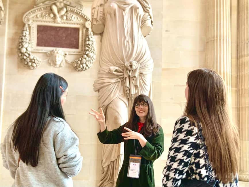 Skip-the-Line Louvre Museum Tour with Artist - What two hours can and cannot cover
