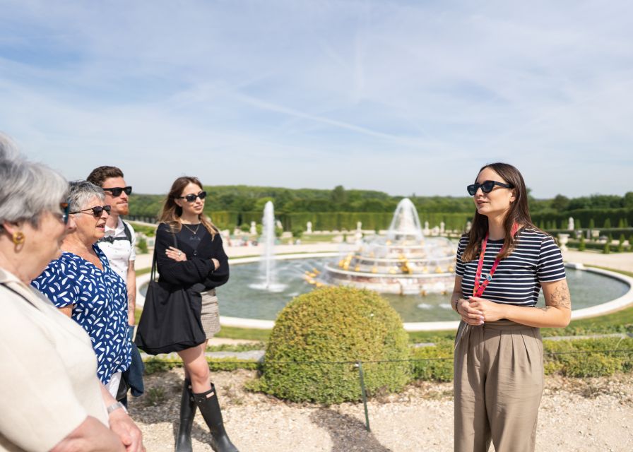 Skip-the-Line Versailles Palace Tour by Train from Paris - The gardens need more than a quick glance