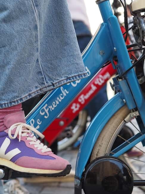 Solex Guided Tour of Chic Paris - Why a Solex is a smart way to see Paris