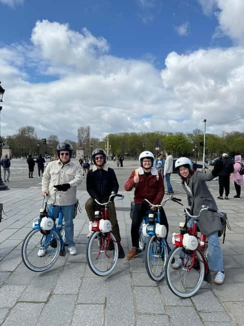 Solex Guided Tour of Chic Paris - Starting near Père Lachaise Cemetery