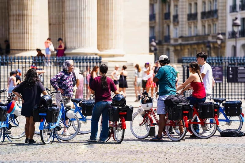 Solex Guided Tour of Intellectual Paris - Key points before you book