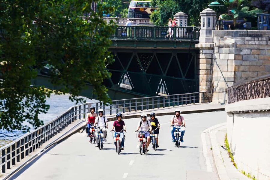 Solex Guided Tour of Intellectual Paris - Why a Solex works so well in Paris