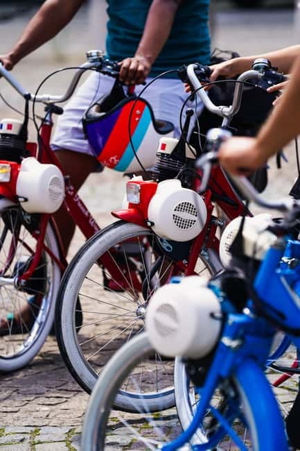 Solex Guided Tour of Intellectual Paris - The Panthéon and France’s great figures