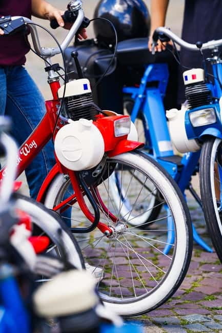 Solex Guided Tour of Intellectual Paris - What the two to three hours feel like
