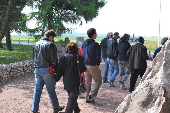 Somme Battlefields Small-Group Day Trip with John Monash Centre from Paris - Lochnagar Crater at La Boisselle