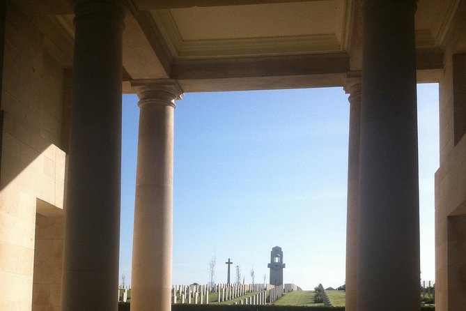 Somme Battlefields Small-Group Day Trip with John Monash Centre from Paris - Thiepval, Ulster Tower, and Beaumont-Hamel