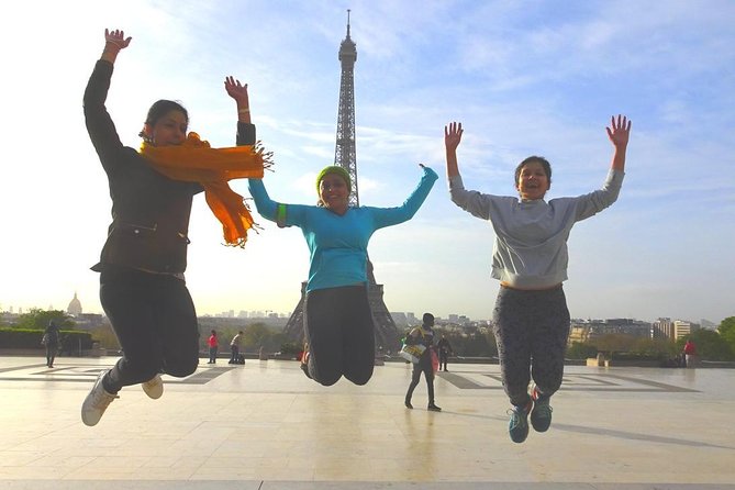 Sports, fun and educational discovery of Paris - What the private format changes