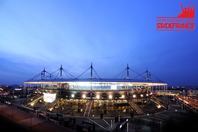 Stade de France: Behind the Scenes Tour - Walking through the player tunnel