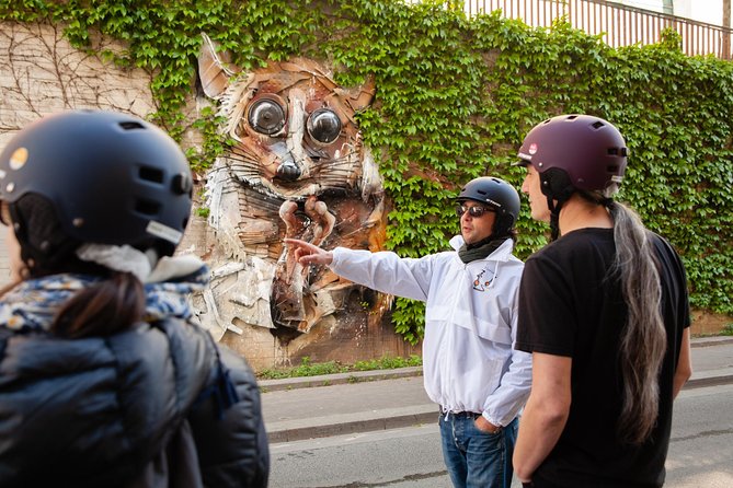 Street Art tour in Paris - Discover Paris murals ! - Galerie Itinerrance and the first look at the art