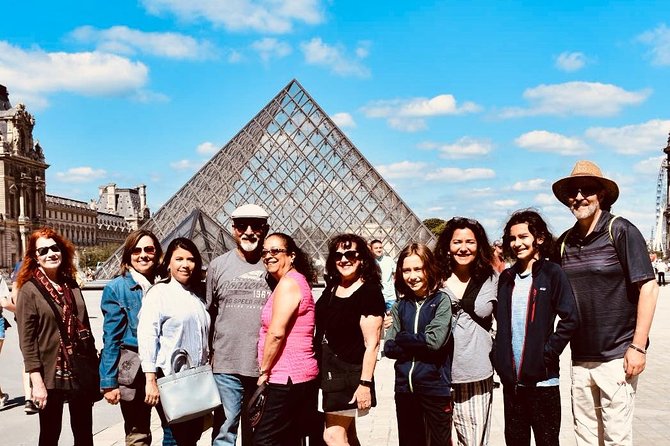 The Great Paris Layover: Private Tour with optional car upgrade - Place de la Concorde and the Louvre from outside
