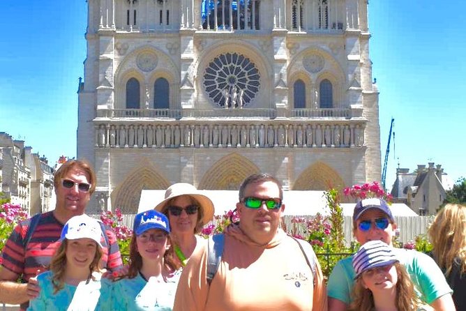 The Great Paris Layover: Private Tour with optional car upgrade - Notre-Dame and Shakespeare and Company