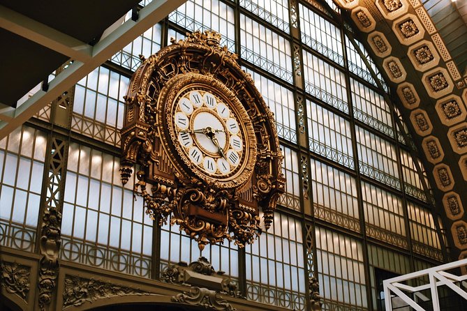 The Musée d'Orsay Guided Tour Orsay Museum Semi-Private 6ppl Max - Van Gogh and what came after Impressionism