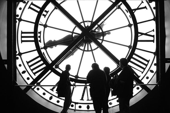 The Musée d'Orsay Guided Tour Orsay Museum Semi-Private 6ppl Max - What the $144.21 price buys you